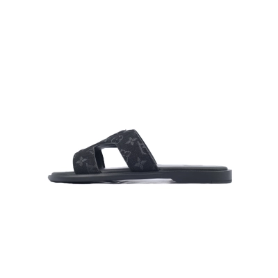 LOUIS VUITTON Oasis Black Cloth 01