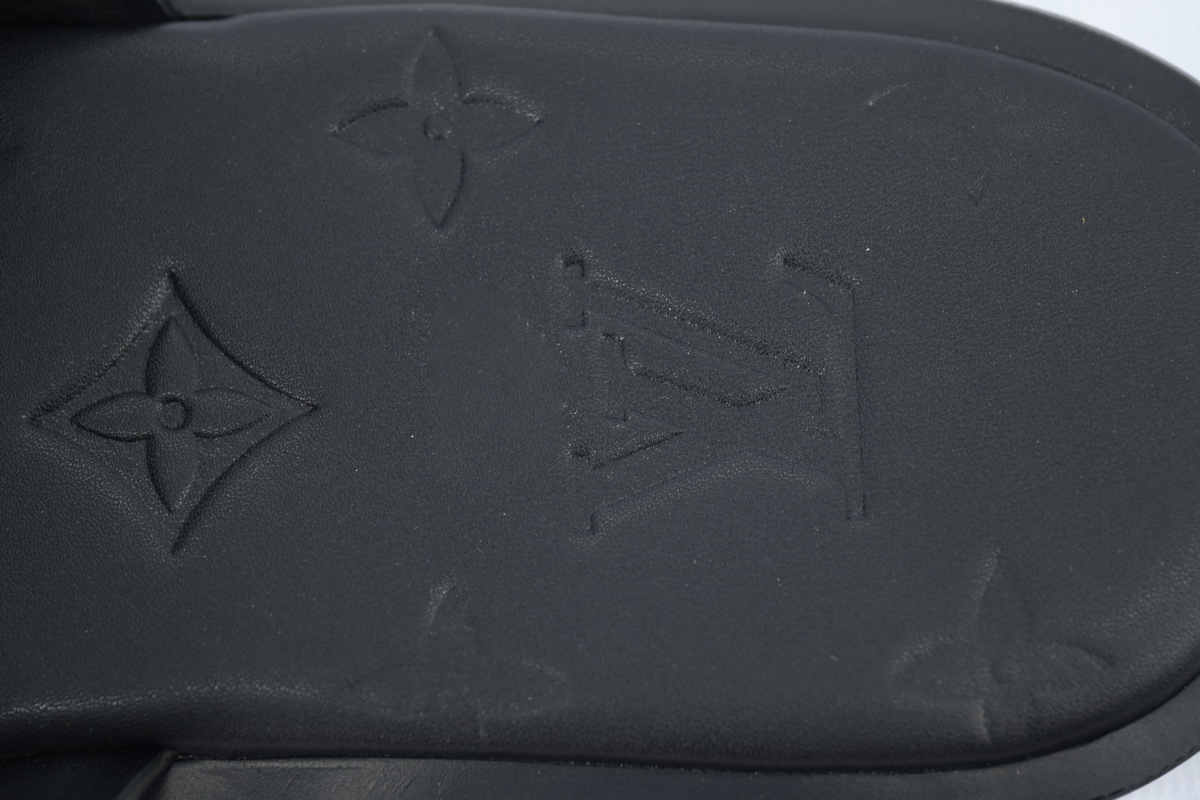 LOUIS VUITTON Oasis Black Leather Surface