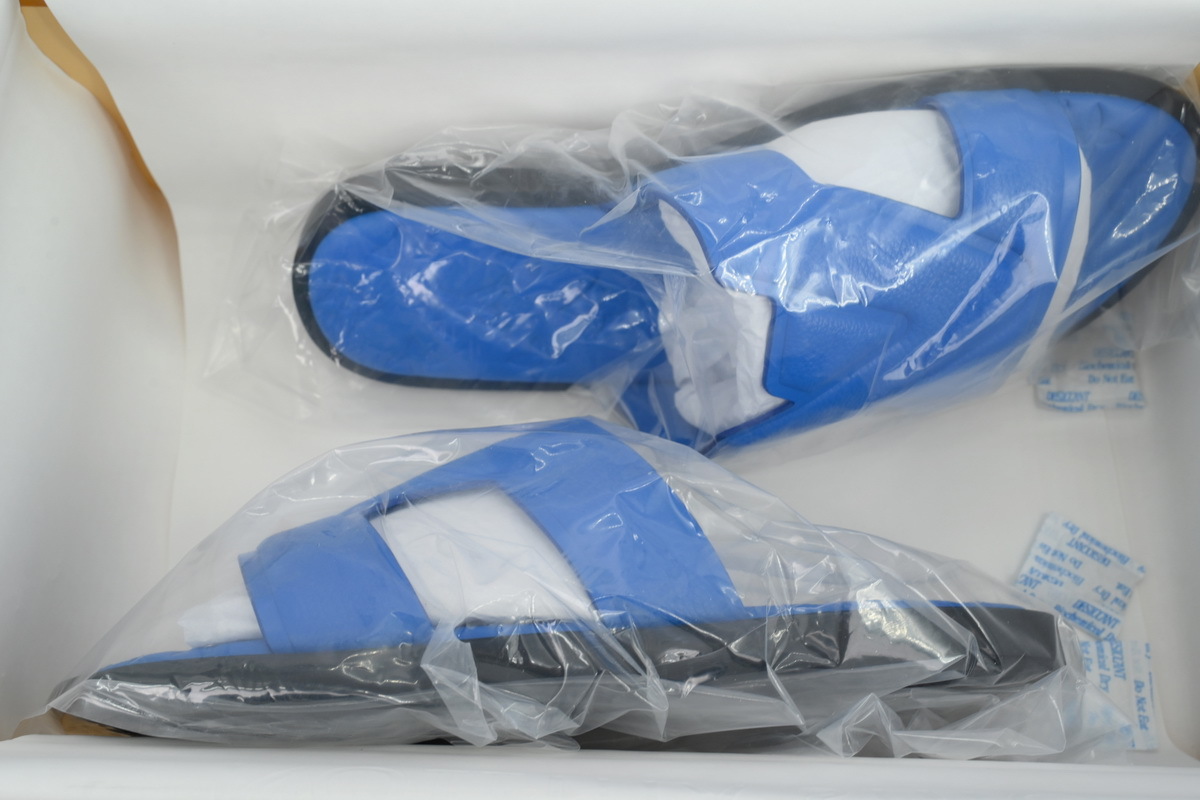 LOUIS VUITTON Oasis Blue Leather Surface
