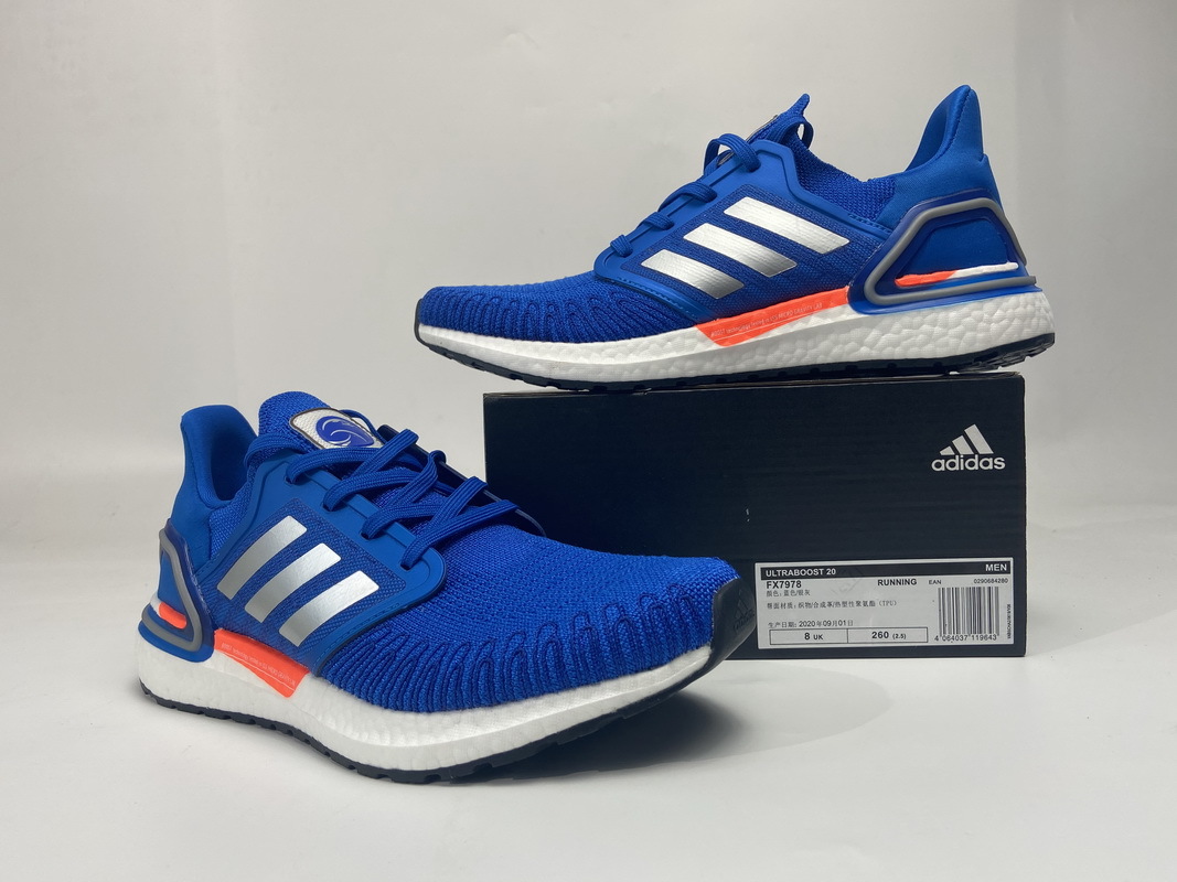 NASA x adidas Ultra BOOST 20 Blue FX7978