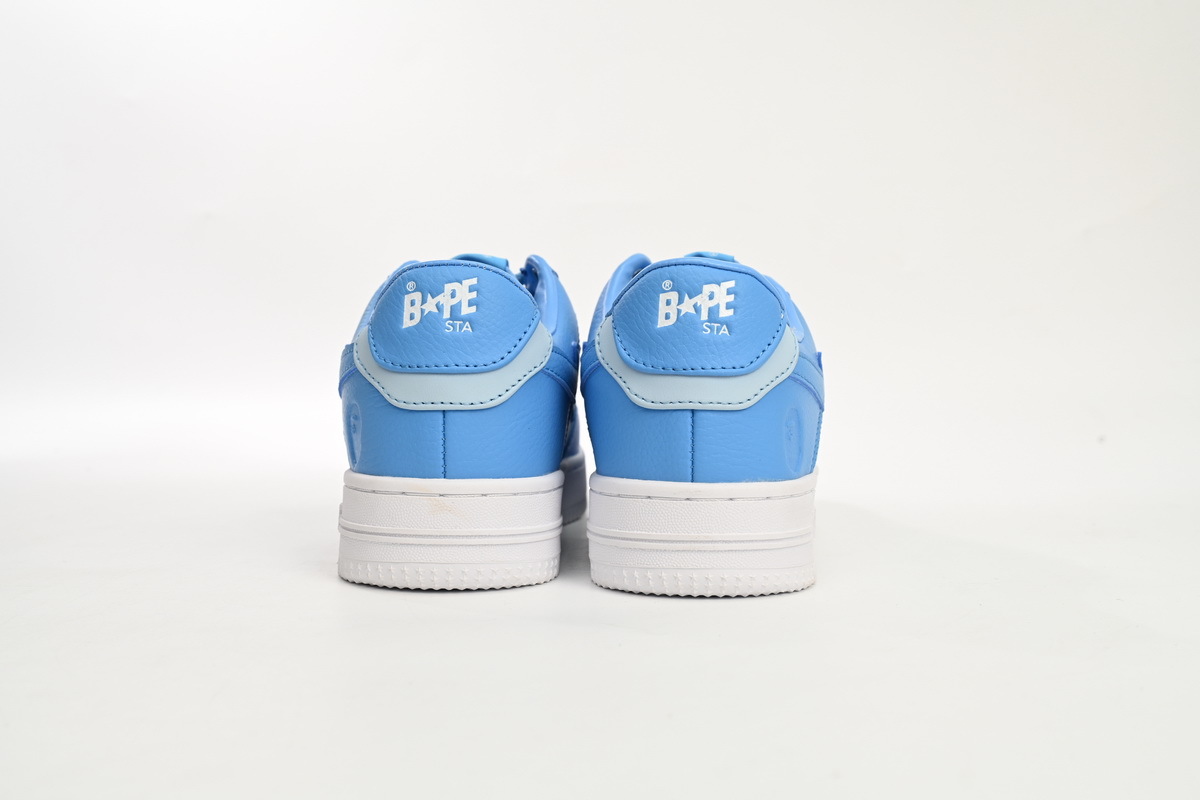 A Bathing Ape Bape Sta Low All Sky Blue OZXSHM-191-006K