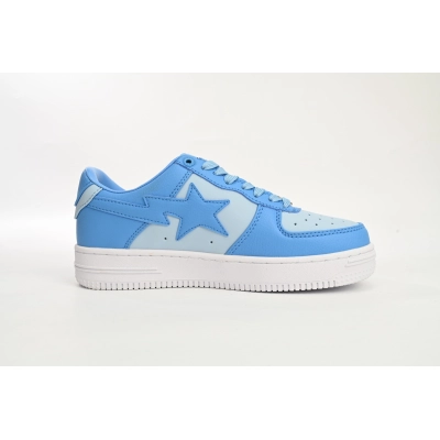 A Bathing Ape Bape Sta Low All Sky Blue OZXSHM-191-006K 02