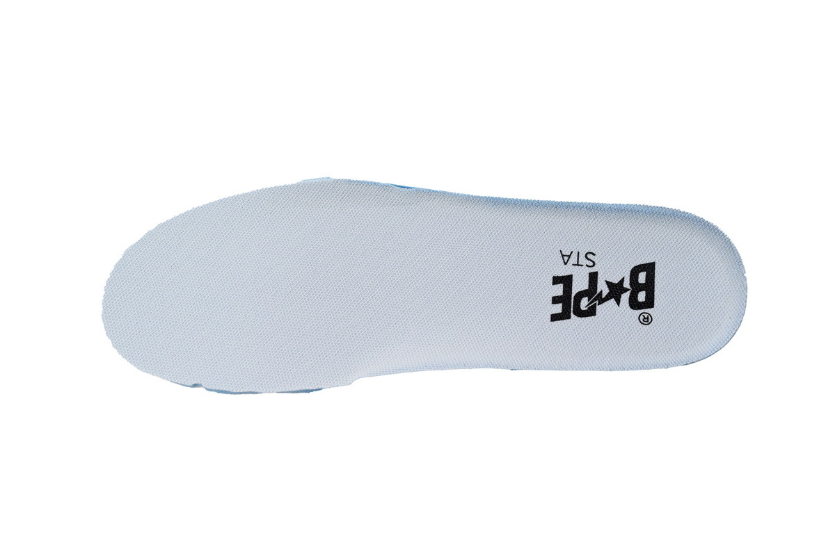A Bathing Ape Bape Sta Low Black Grey Baolan 1H20 191 046