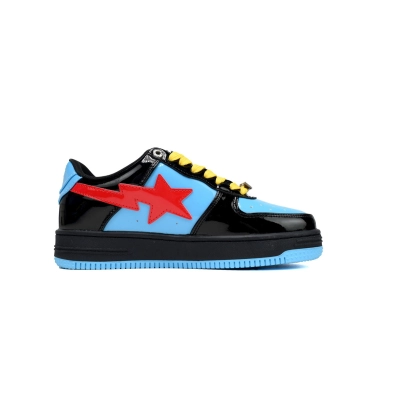 A Bathing Ape Bape Sta Low Black Widow 1I73-291-907 02