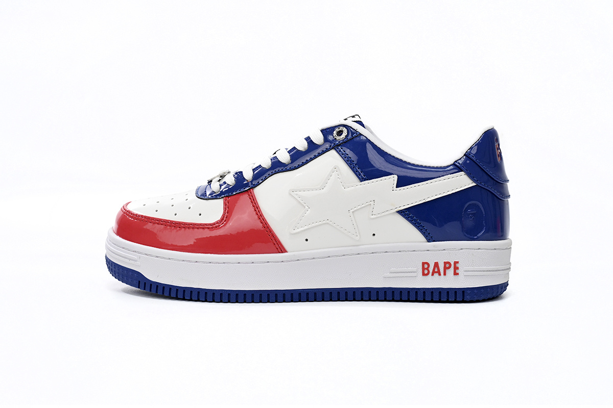 A Bathing Ape Bape Sta Low Black Yellow Green White Red Orchi 1180 191 004