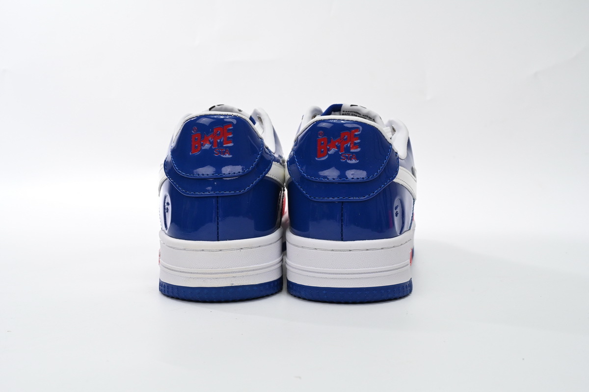 A Bathing Ape Bape Sta Low Black Yellow Green White Red Orchi 1180 191 004