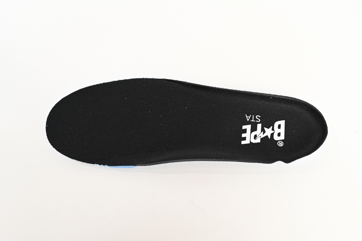 A Bathing Ape Bape Sta Low Orange Shark 1H30-191-005