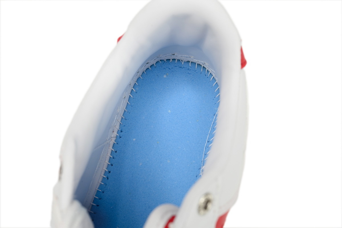 A Bathing Ape Bape Sta Low Red And White OZXSH W291 328