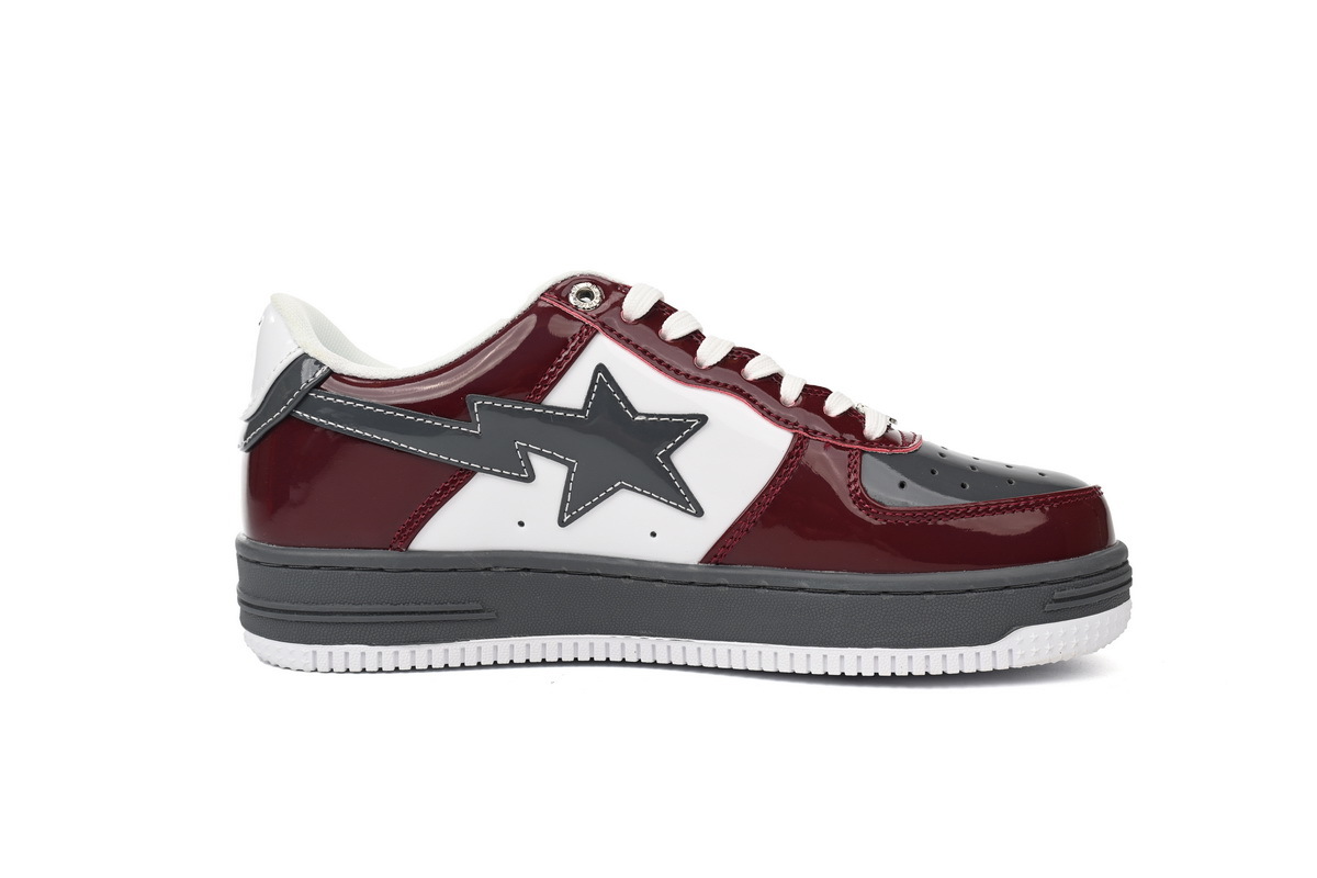 A Bathing Ape Bape Sta Low Sprinkle Red 1180-191-0096