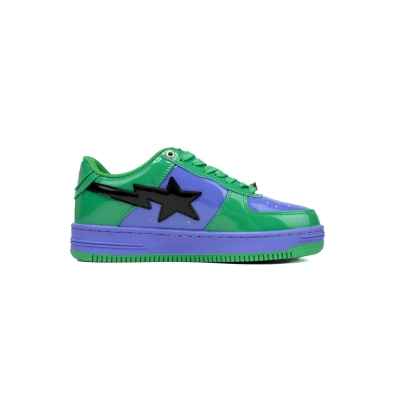 A Bathing Ape Bape Sta Low The Hulk 1I73-291-904 02