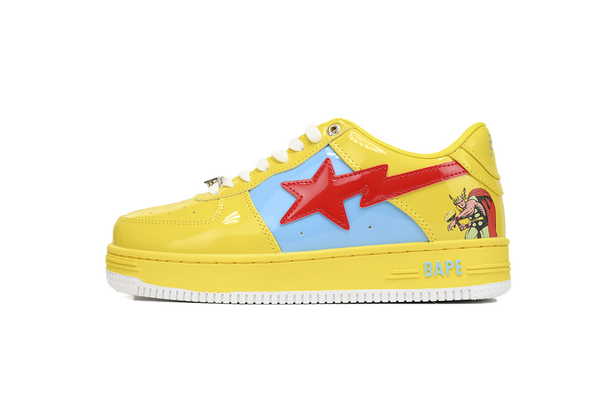 A Bathing Ape Bape Sta Low Thor 1I73-291-905