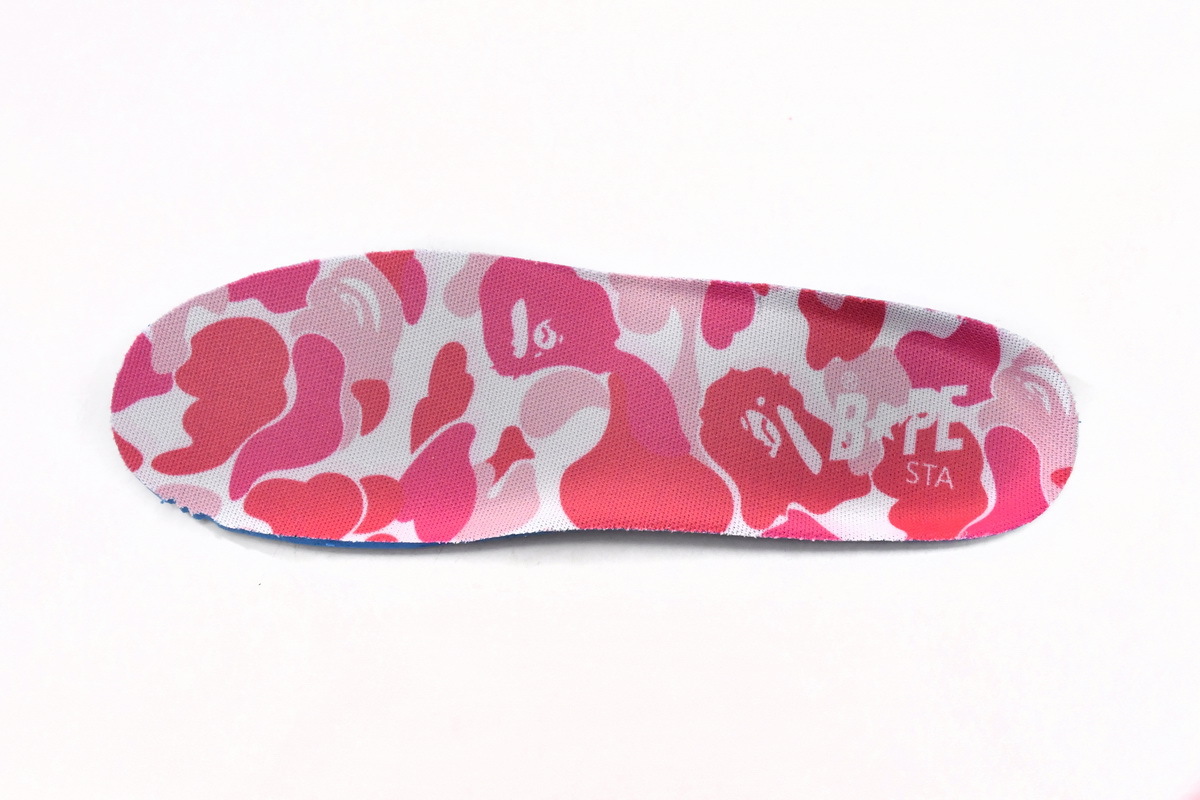 A Bathing Ape Bape Sta Low White Red Camouflage 1H20-191-045