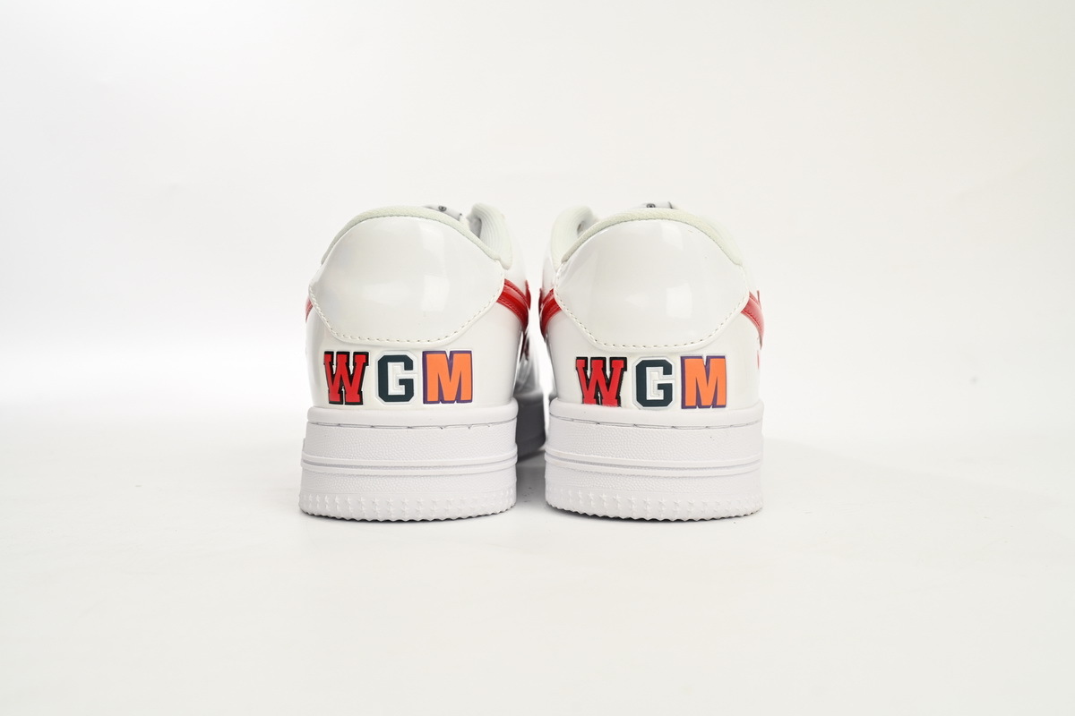 A Bathing Ape Bape Sta Low White Shark 1F70-191-004