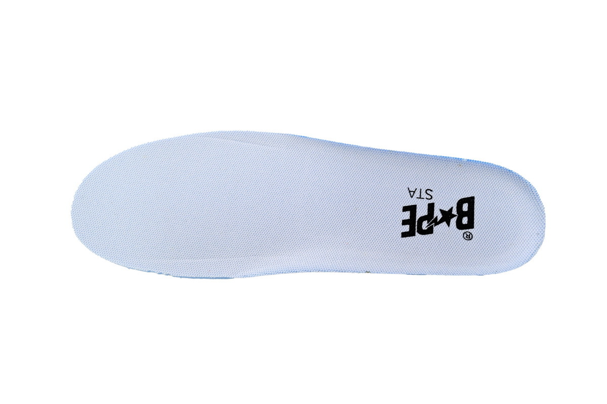 A Bathing Ape Bape Sta Low White Snake Skin Pattern 1I80 191 009