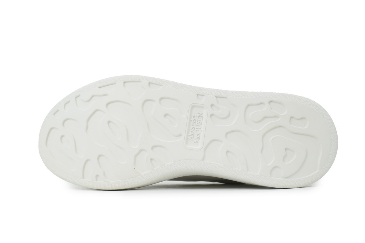 Alexander McQueen Sneaker All White