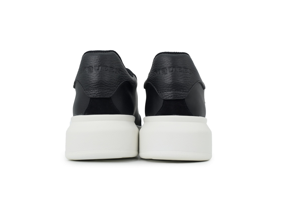 Alexander McQueen Sneaker Black And White Background