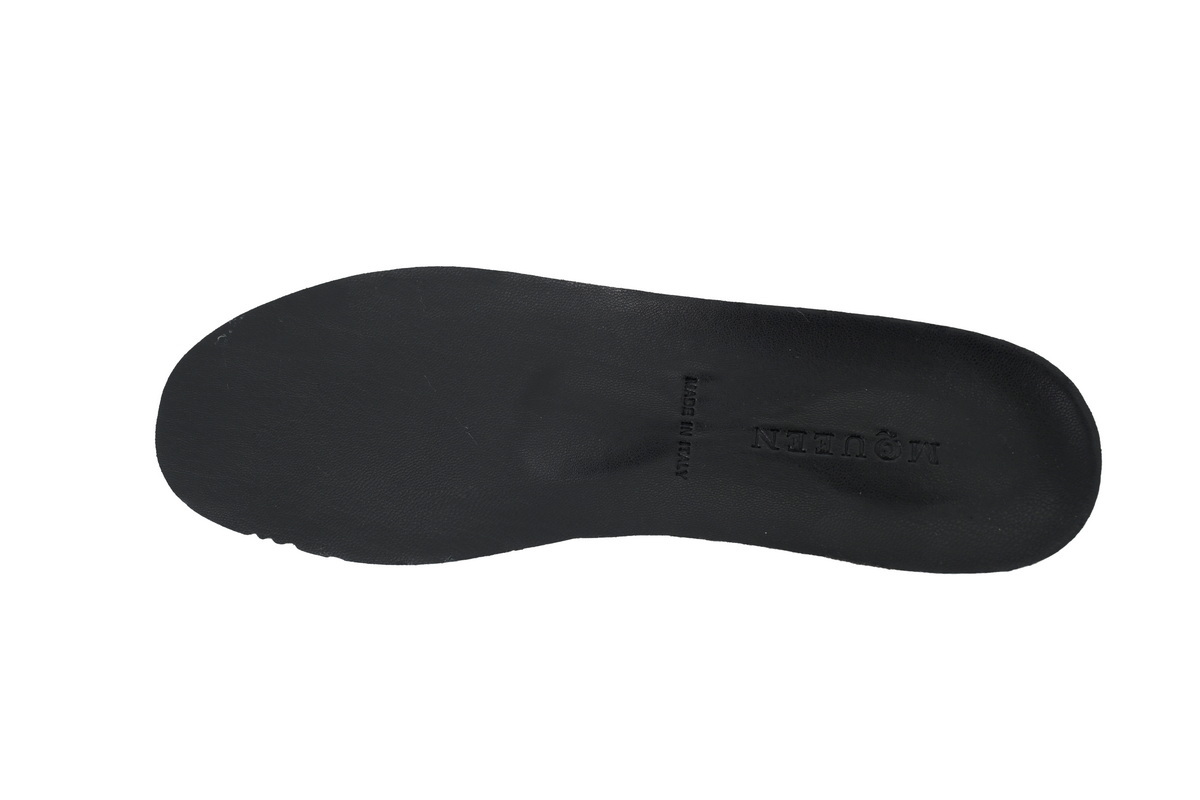 Alexander McQueen Sneaker Black And White Background