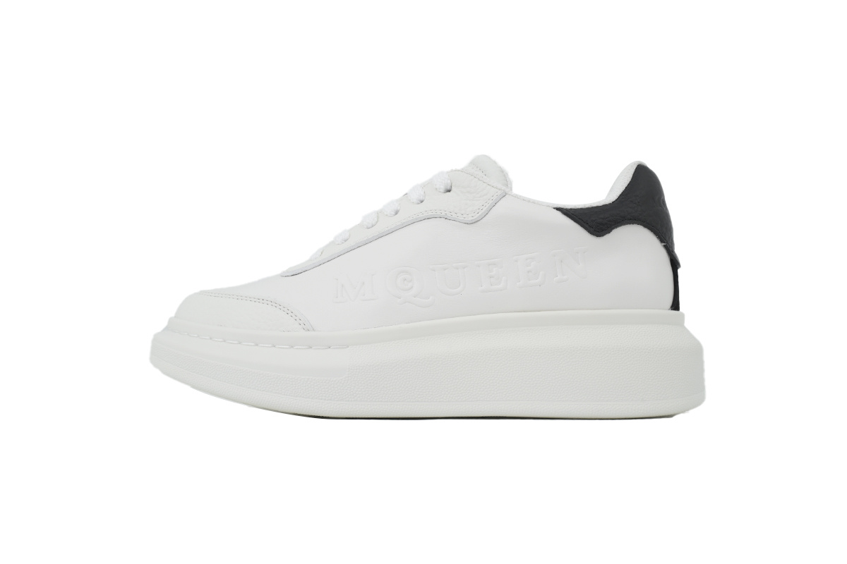 Alexander McQueen Sneaker Black Tail