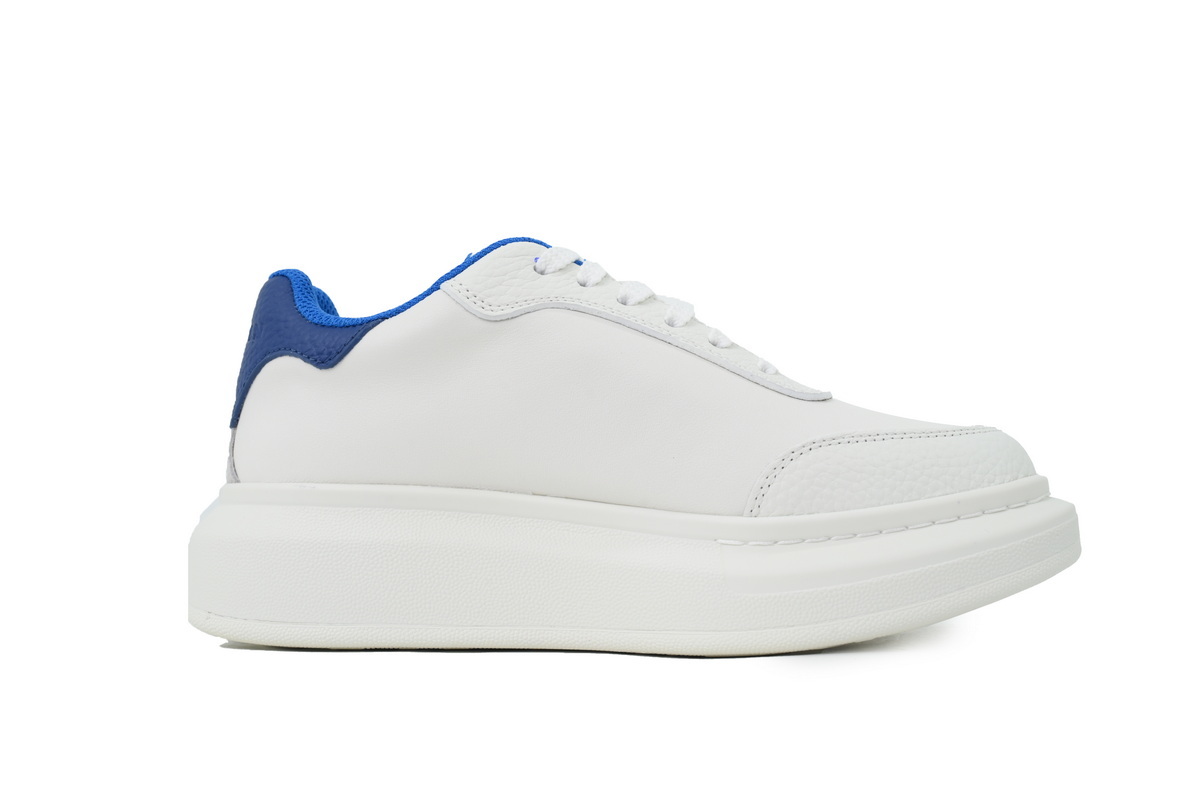Alexander McQueen Sneaker Blue Tail