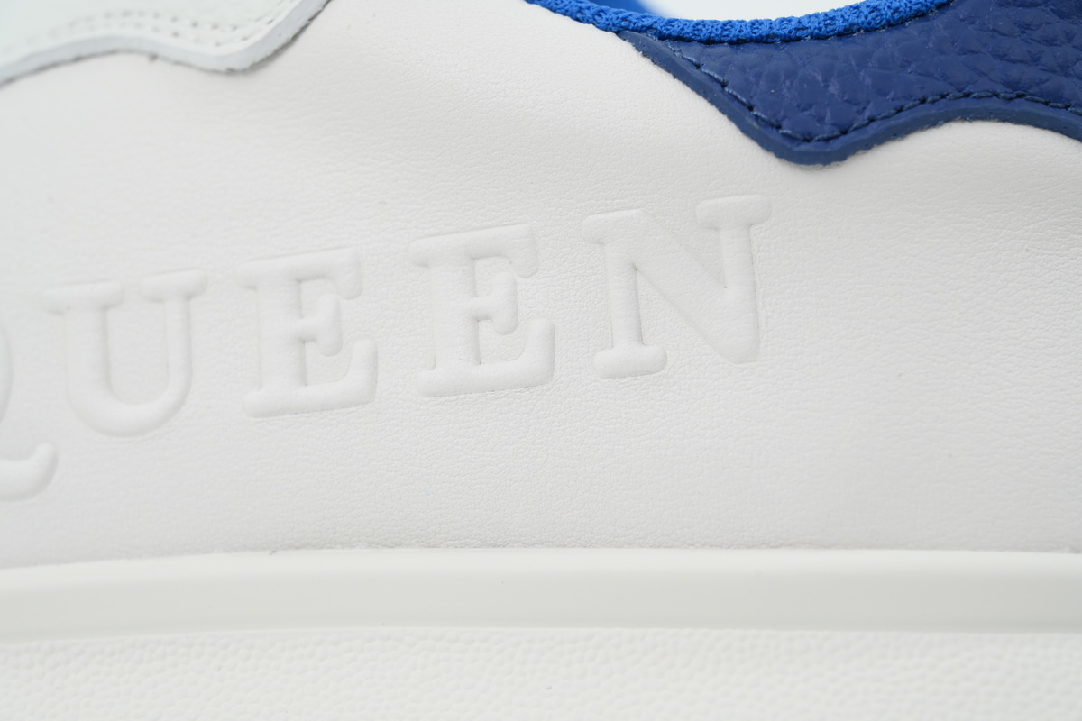 Alexander McQueen Sneaker Blue Tail