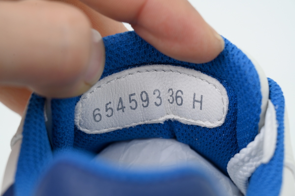 Alexander McQueen Sneaker Blue Tail