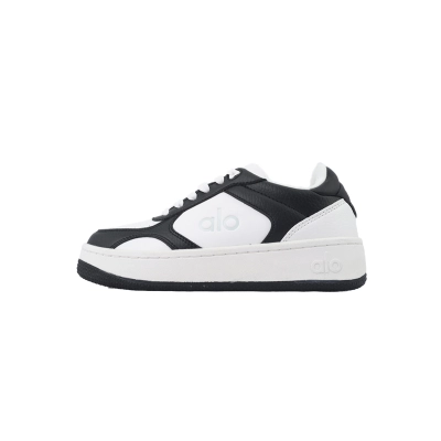 ALO Yoga Recovery Mode sneakers Black and White 01