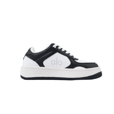 ALO Yoga Recovery Mode sneakers Black and White 02