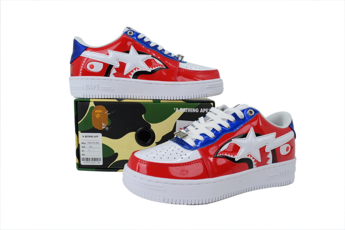 BATHING APE Red Shark IG30-191-002
