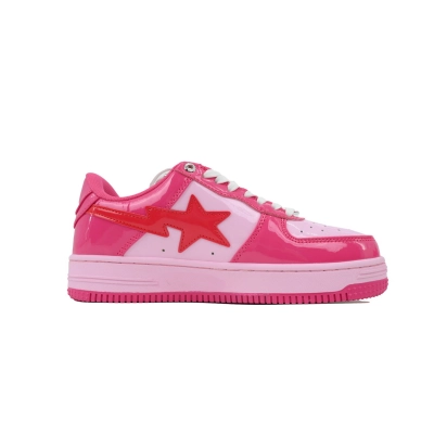 M A Bathing Ape Bape Nine Red Cartoon 1H20-191-046 02