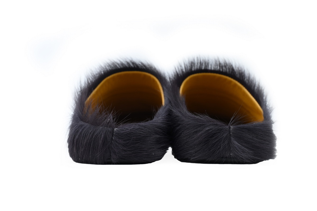 MARNI Fussbett Black