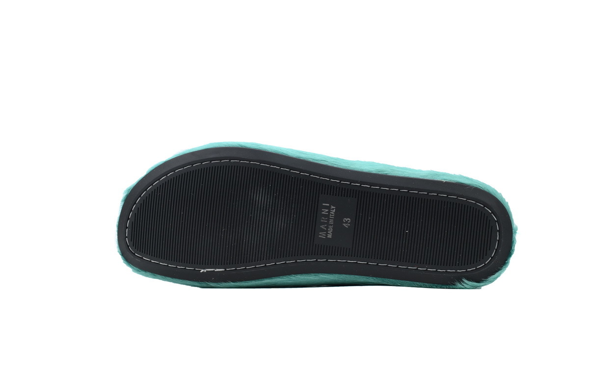 MARNI Fussbett Dark Green