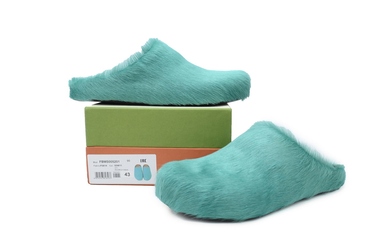 MARNI Fussbett Dark Green