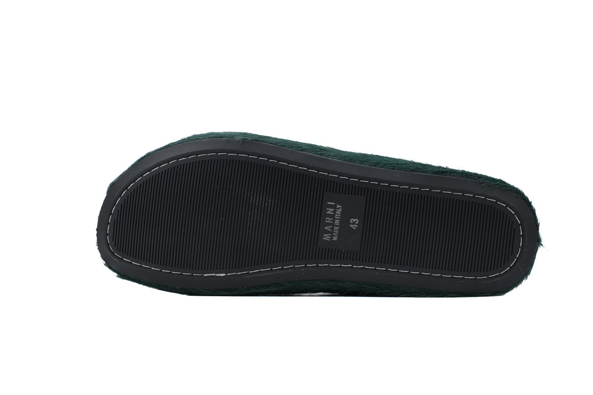 MARNI Fussbett Deep Green