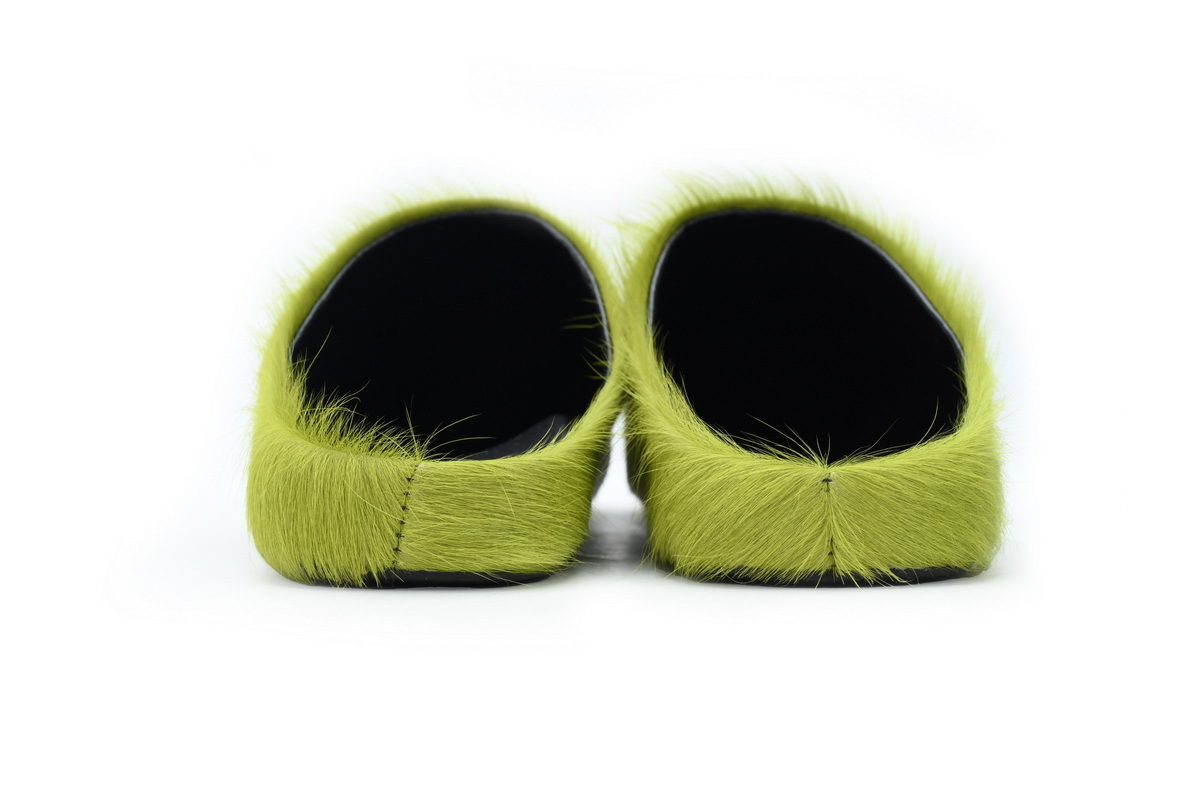 MARNI Fussbett Green