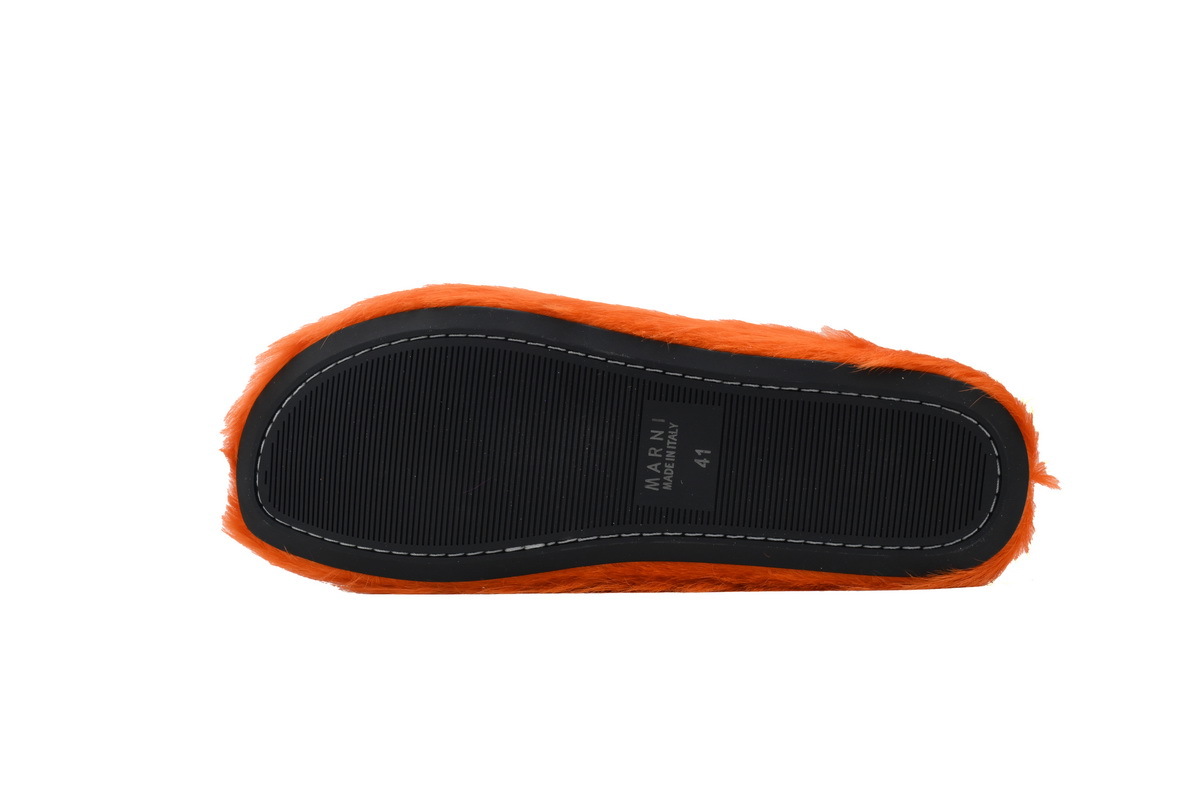 MARNI Fussbett Orange