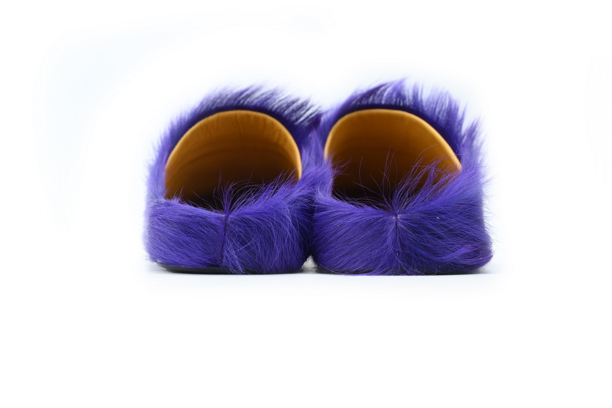 MARNI Fussbett Purple