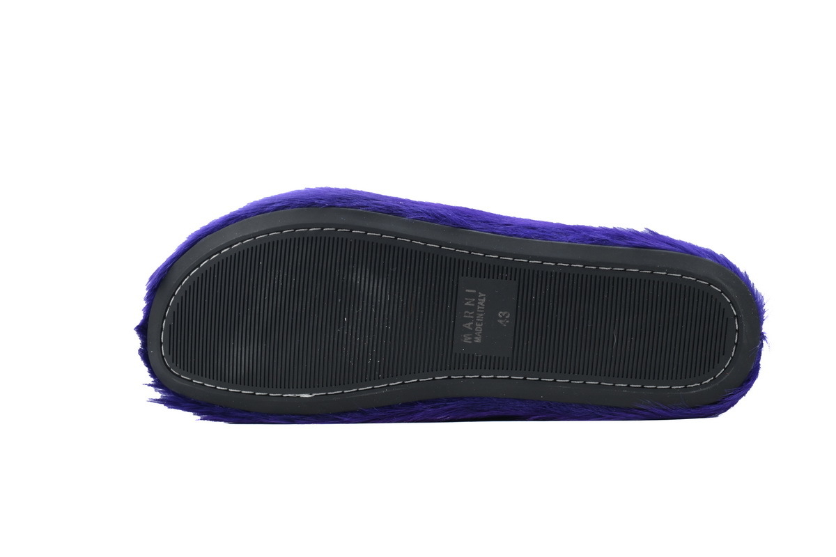 MARNI Fussbett Purple