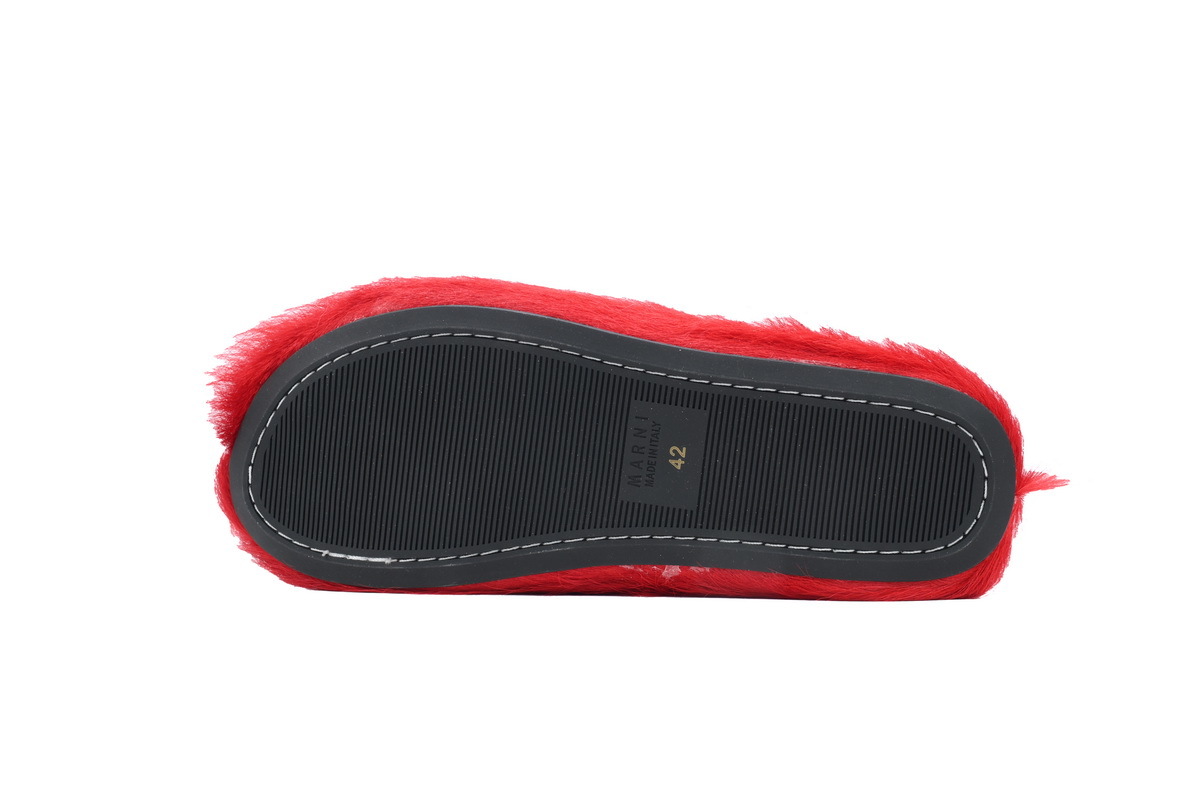 MARNI Fussbett Red