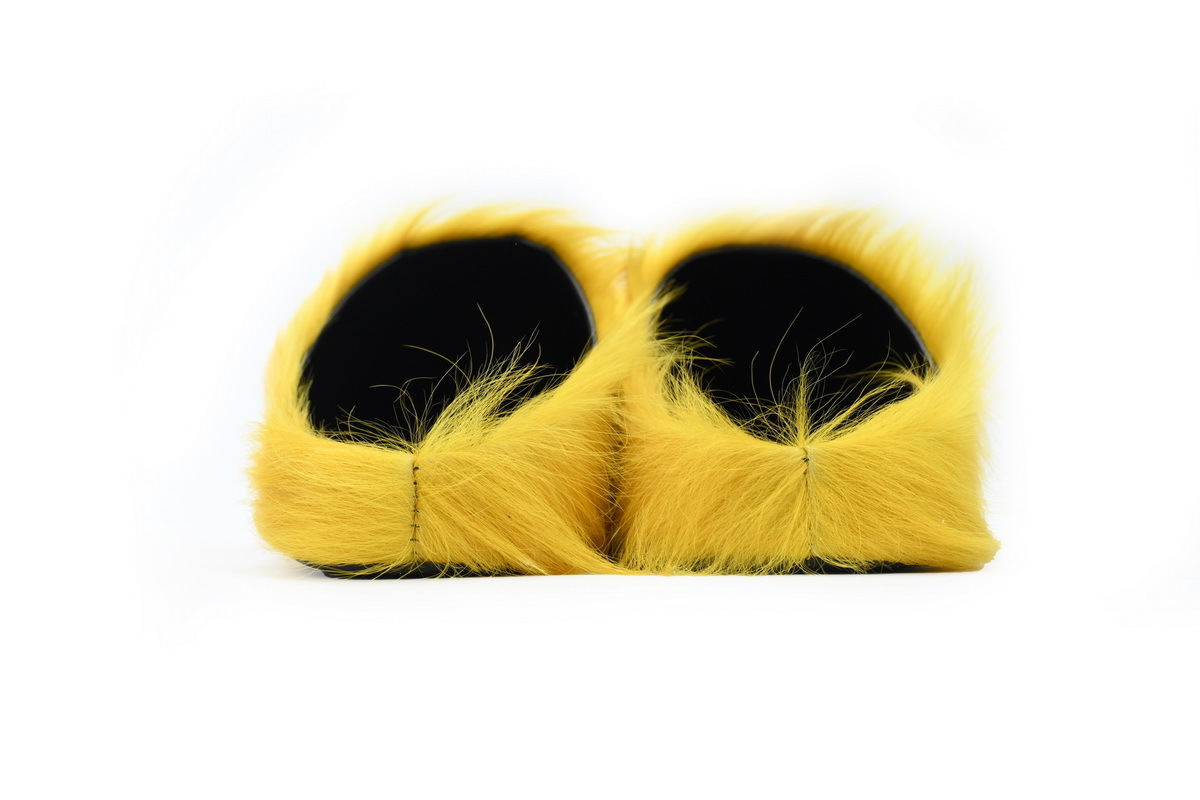 MARNI Fussbett Yellow