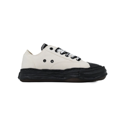 MIHARA YASUHIRO Canvas White Black NO.808 02