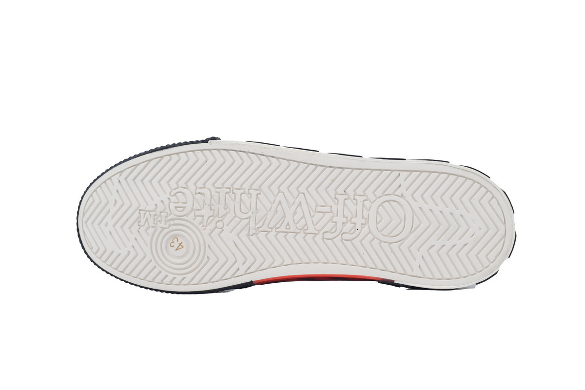 Off-White Vulc 'Black White' OMIA085R20C210180129