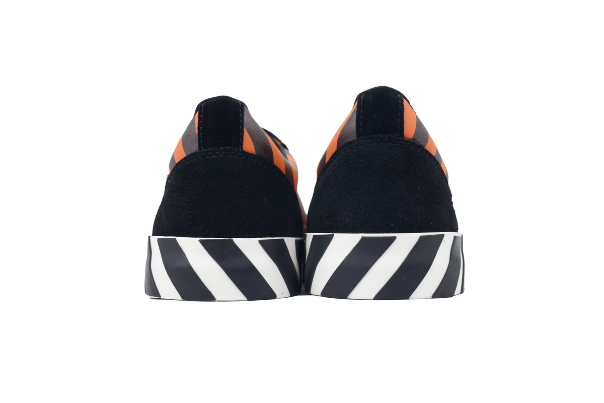 Off-White Vulc Sneaker 'Black Blue ' OMIA085R20C210181930