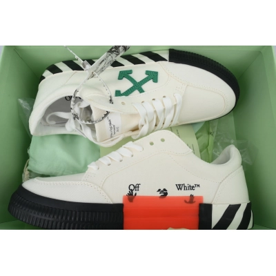 Off-White Vulc Sneaker 'White Green' OMIA085F22FAB0010155 02
