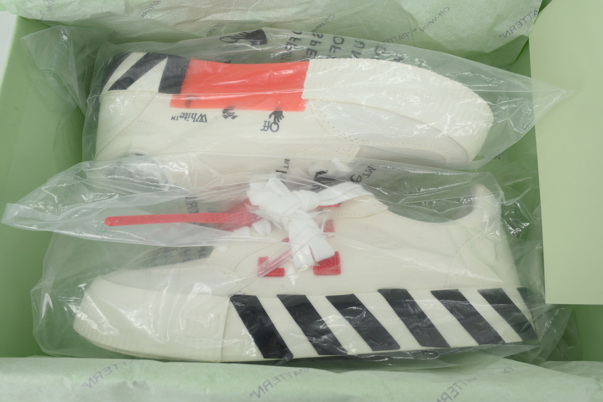 Off-White Vulc White Red OMIA085R20D330500129