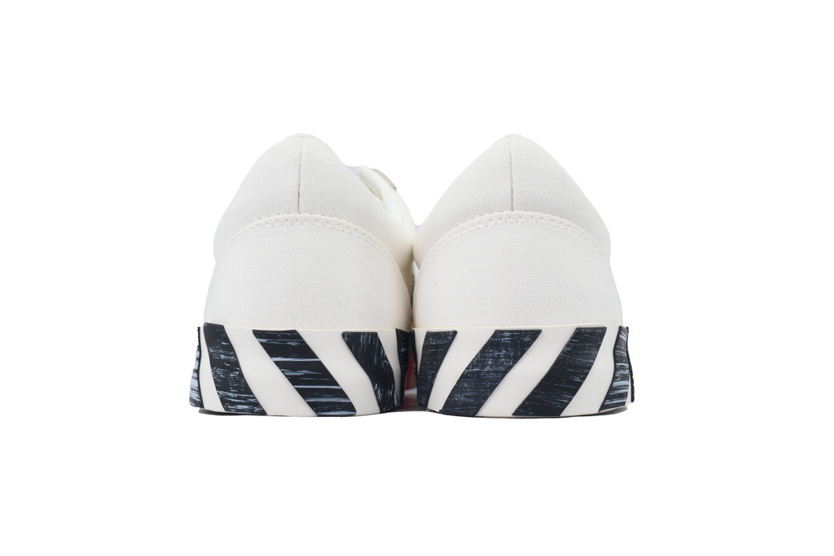 OFF-White Whit Wmns Vulc Sneaker 'White Black' OWIA178R21LEA0010109