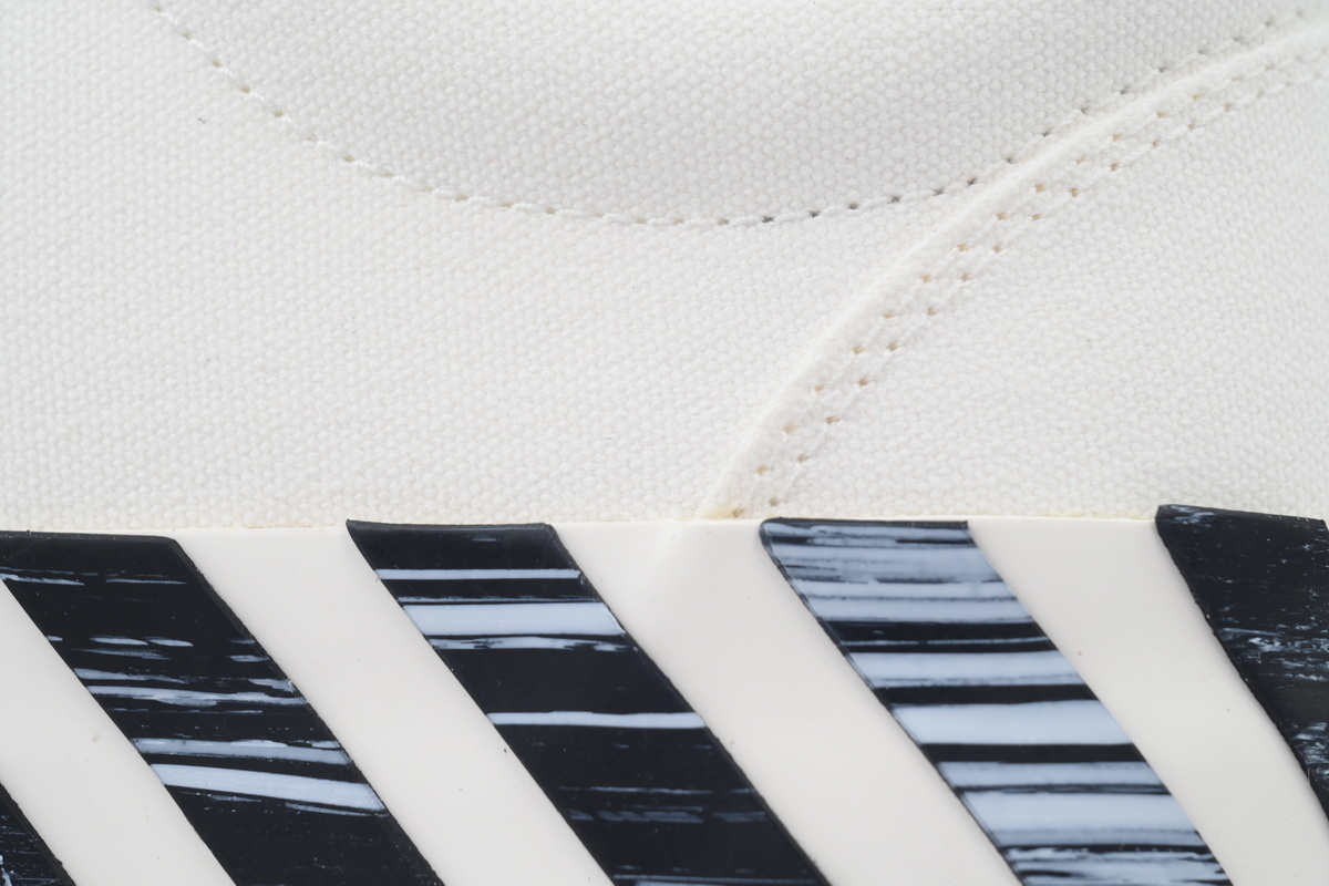 OFF-White Whit Wmns Vulc Sneaker 'White Black' OWIA178R21LEA0010109