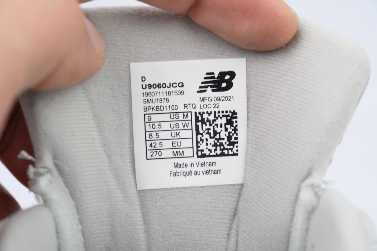 9060 'Concrete' U9060JCG