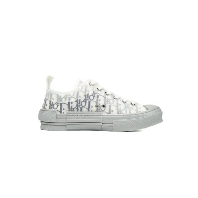 Dior B23 HT Oblique Low Cut Blue Gray 02