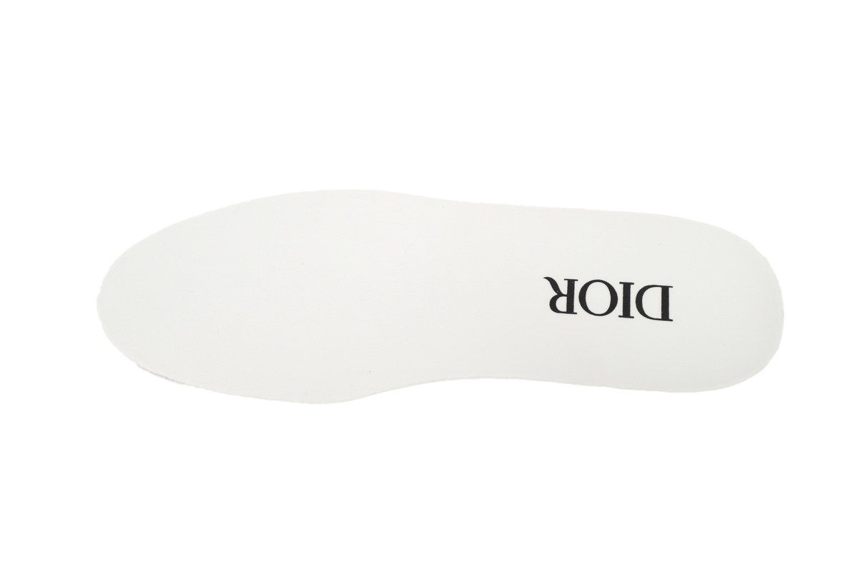 Dior B23 HT Oblique Low Rank Silver Gray 