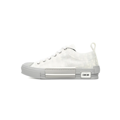 Dior B23 HT Oblique Low Rank Silver Gray  01